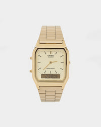 Casio AQ230GA-9DS Gold