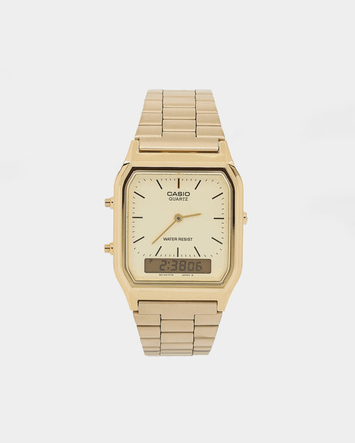 Casio AQ230GA-9DS Gold