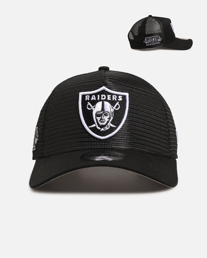 New Era Las Vegas Raiders 'Polychromatic Mesh' 9FORTY A-Frame Snapback Black/White