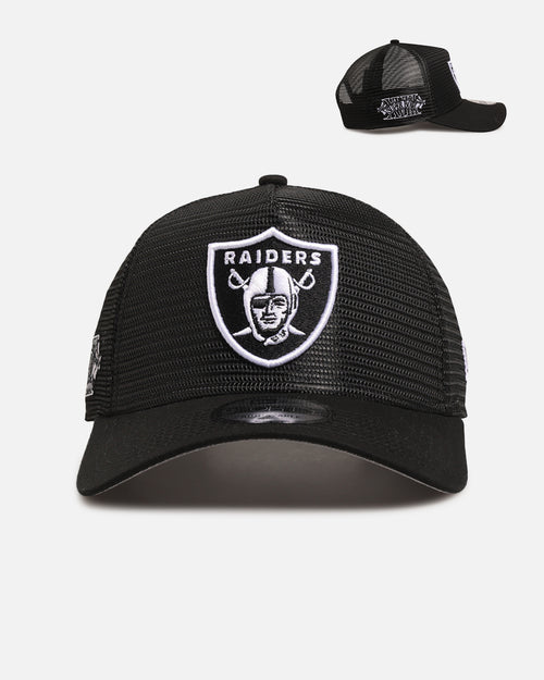 New Era Las Vegas Raiders 'Polychromatic Mesh' 9FORTY A-Frame Snapback Black/White