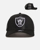 New Era Las Vegas Raiders 'Polychromatic Mesh' 9FORTY A-Frame Snapback Black/White