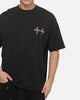 Saint Morta Liberty Boxy T-Shirt Vintage Black