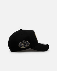 New Era San Diego Padres 'Raised Metallic Chainstitch' 9FORTY A-Frame Snapback Black