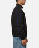 Bleacher Athletic Canterbury-Bankstown Bulldogs NRL Midweight Spray Jacket Black