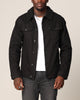 Saint Morta Sherpa Denim Jacket Black/Black