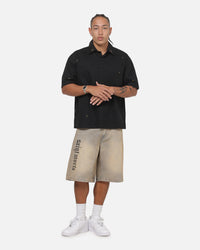 Saint Morta Amplus Sacrament Jorts Dirty Vintage Blue