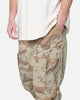 MNML Ultra Baggy Cargo Pants Desert Camo
