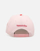 Mitchell & Ness Detroit Tigers 'Pink Camo' Pro Pinch Snapback Pink
