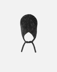 Kangol Faux Fur Knit Bonnet Black