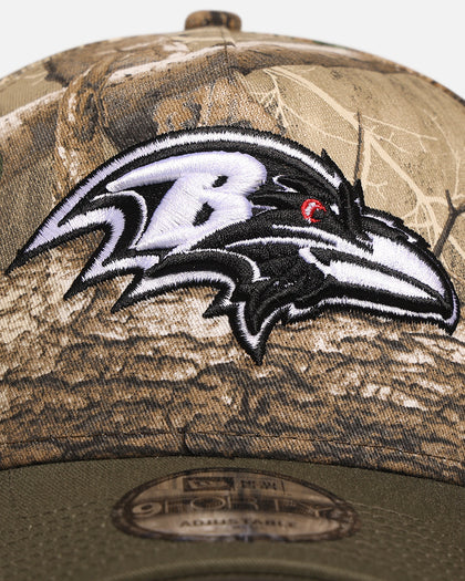 New Era Baltimore Ravens 'NFL Season Kick Off' 9FORTY A-Frame Snapback Realtree/Olive