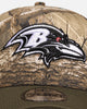 New Era Baltimore Ravens 'NFL Season Kick Off' 9FORTY A-Frame Snapback Realtree/Olive