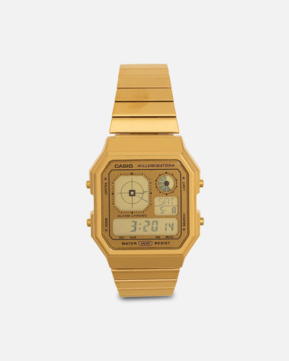 Casio A130WEG-9A Watch Gold