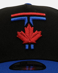New Era Toronto Blue Jays 'Metallic City Connect' 9FORTY A-Frame Snapback Official Team Color