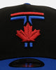New Era Toronto Blue Jays 'Metallic City Connect' 9FORTY A-Frame Snapback Official Team Color