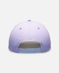 New Era Toronto Raptors 'Sundyed Flames' 9FORTY A-Frame Snapback Lavender