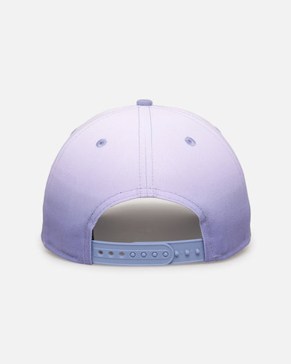 New Era Toronto Raptors 'Sundyed Flames' 9FORTY A-Frame Snapback Lavender