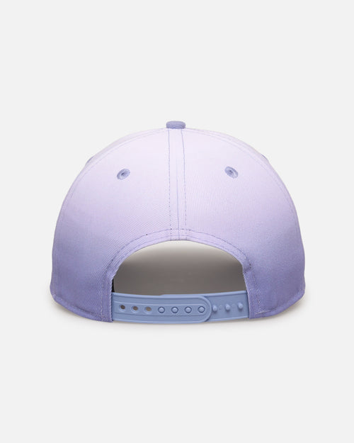 New Era Toronto Raptors 'Sundyed Flames' 9FORTY A-Frame Snapback Lavender