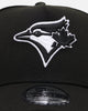 New Era Toronto Blue Jays 'Easy Black and White' 9FORTY A-Frame Snapback Black/White