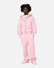 Ed Hardy Trinity Zip Hoodie Pink
