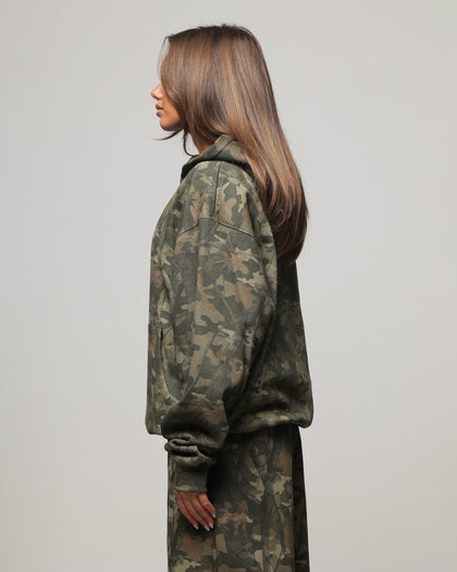 American Thrift Pullover Hoodie Camo