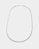 Saint Morta 2.5mm Franco Chain White Gold