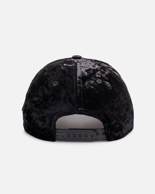 New Era Chicago White Sox 'Velvet' 9FORTY A-Frame Snapback Black/Gold