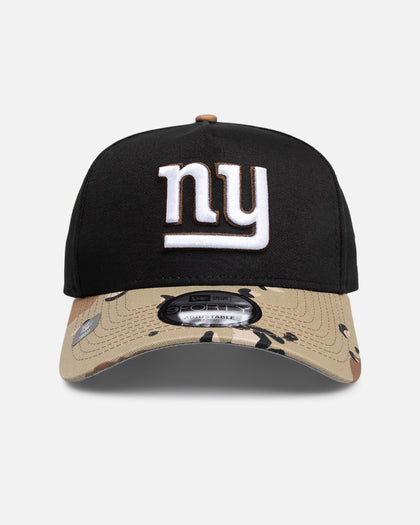 New Era New York Giants "NFL 26 AU Two Tone" 9Forty A-Frame Snapback Black/Camo