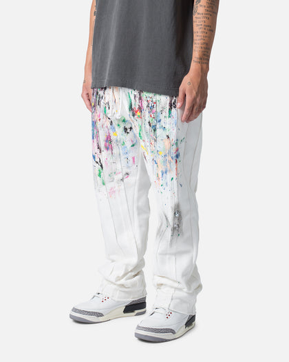 MNML Painter Pants Off White