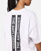 The Anti Order Merch Boxy T-Shirt White/Black