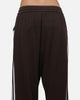 Adidas Women's Graphic Loose Sweat Pants Brown