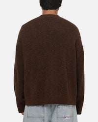 Represent Logo Sweater Chocolate