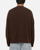 Represent Logo Sweater Chocolate