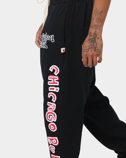 After School Special After School Special X NBA Chicago Bulls Sweat Pants Black