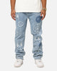 MNML V723 Peace By Peace Denim Jeans Blue