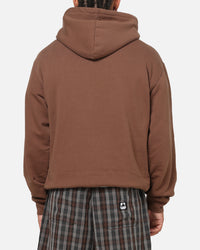X-Large Mushroom Hoodie Cocoa