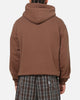 X-Large Mushroom Hoodie Cocoa
