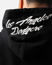 Pro Standard Los Angeles Dodgers Fast Lane Hoodie Black