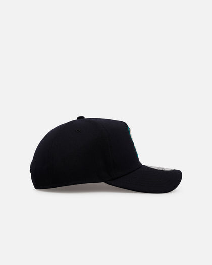 New Era Seattle Mariners 'On Field' 9FORTY A-Frame Snapback Official Team Color