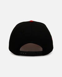 New Era New York Yankees 'Longevity' 9FORTY A-Frame Snapback Black/Red