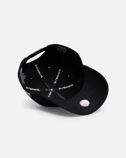 New Era New York Yankees 'Duck Canvas' 9FORTY A-Frame Unstructured Snapback Black