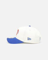 New Era New York Knicks 'NBA X Hyperfly Katakana' 9FORTY A-Frame Snapback Chrome White