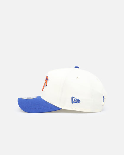 New Era New York Knicks 'NBA X Hyperfly Katakana' 9FORTY A-Frame Snapback Chrome White