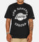 New Era Los Angeles Lakers Gothic Oversized T-Shirt Black