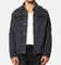 Saint Morta Men's Vintage Denim Jacket Aged Black
