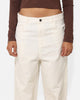 Dickies Women's Stonewashed Cropped Cargo Pants Stonewash Cloud
