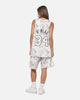 Mitchell & Ness Los Angeles Lakers Shaquille O'Neal #34 Snow Camo Energy Swingman Jersey Vintage White