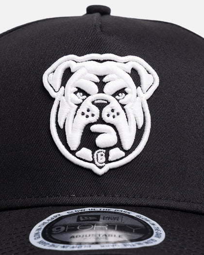 New Era Canterbury-Bankstown Bulldogs 'NRL Glow In The Dark' 9FORTY A-Frame Snapback Black