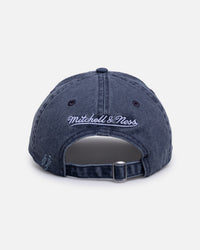 Mitchell & Ness Chicago Bulls 'Collegiate' Dad Fit Strapback Navy