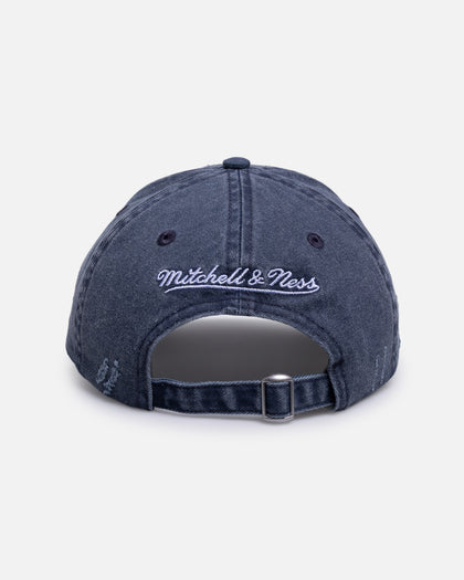 Mitchell & Ness Chicago Bulls 'Collegiate' Dad Fit Strapback Navy
