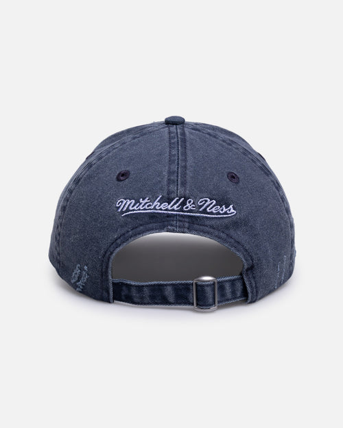 Mitchell & Ness Chicago Bulls 'Collegiate' Dad Fit Strapback Navy